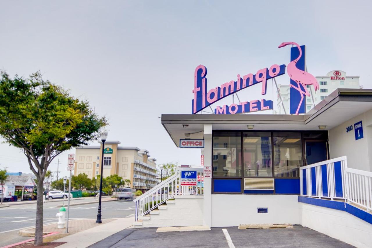 Flamingo Motel Ocean City Exterior foto