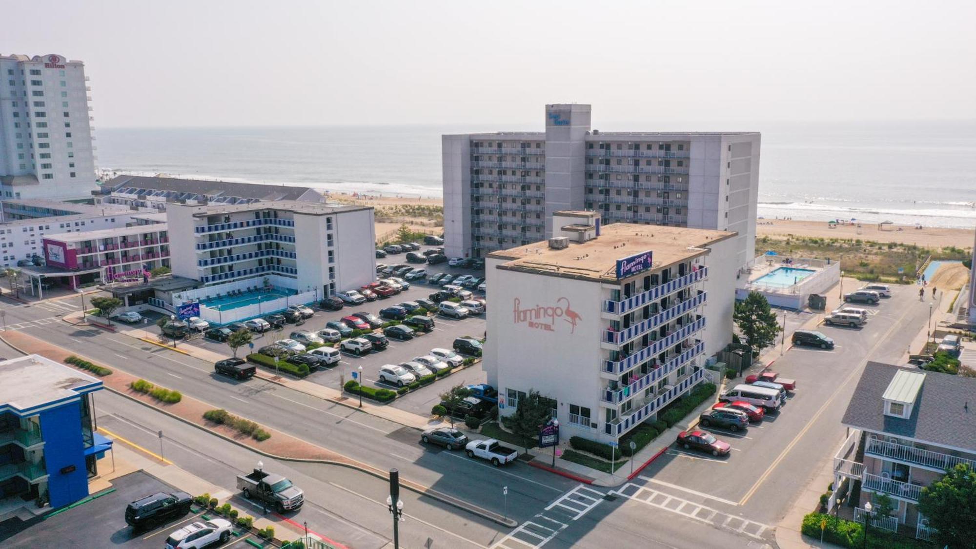 Flamingo Motel Ocean City Exterior foto