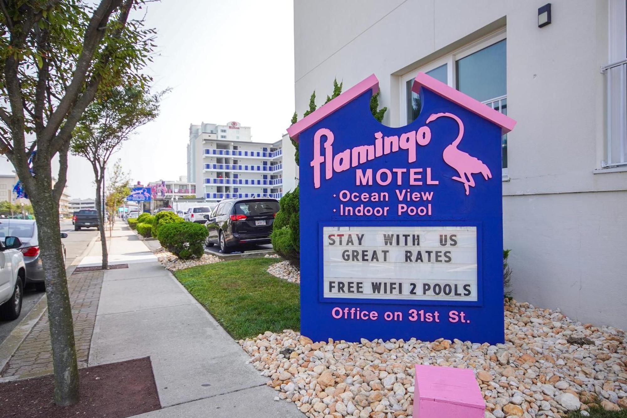 Flamingo Motel Ocean City Exterior foto