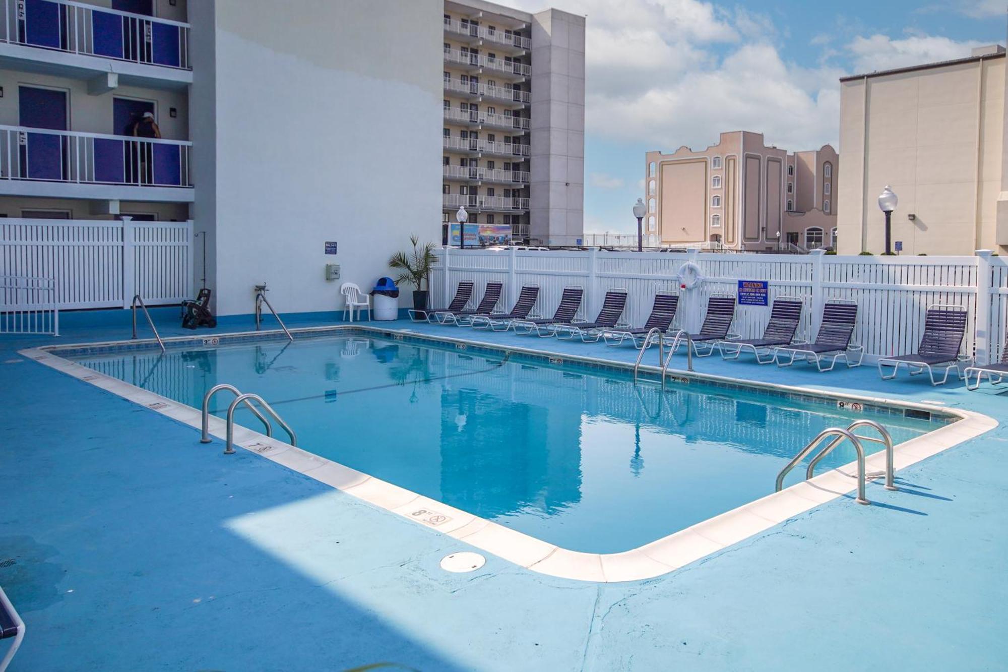 Flamingo Motel Ocean City Exterior foto