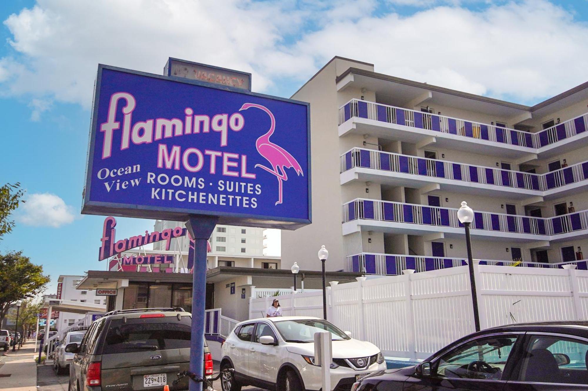 Flamingo Motel Ocean City Exterior foto