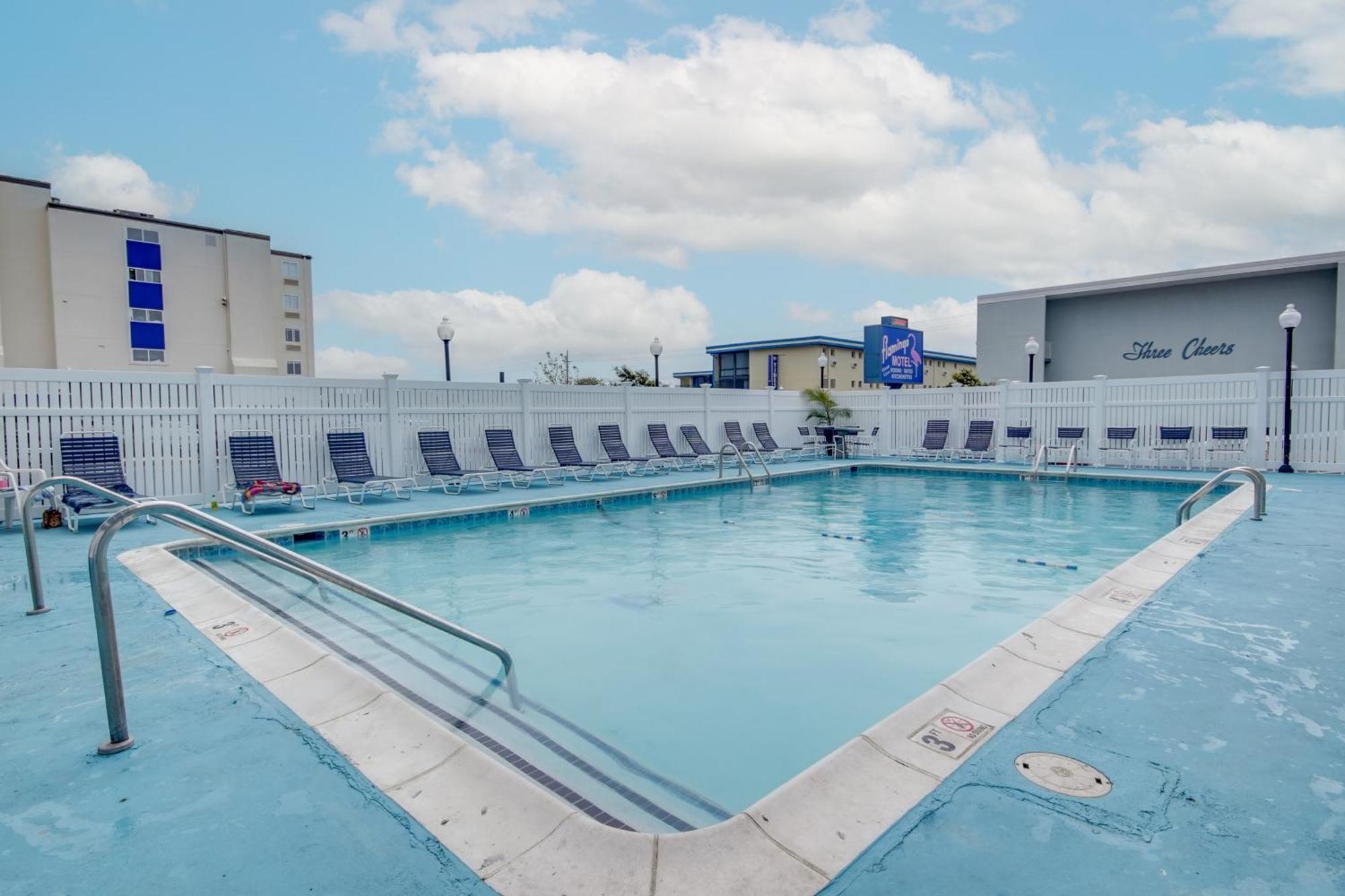 Flamingo Motel Ocean City Exterior foto